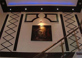 Agra Mahal Hotel Bagian luar foto