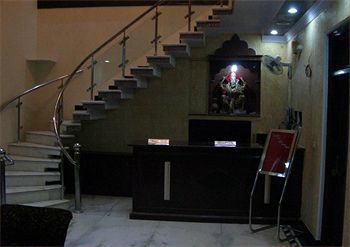 Agra Mahal Hotel Bagian luar foto