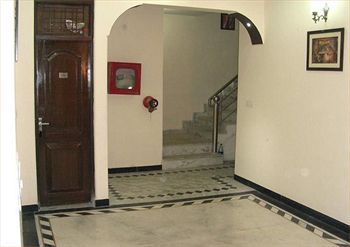 Agra Mahal Hotel Bagian luar foto